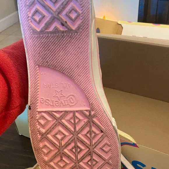 Converse Chuck Taylor Golf Le Fleur Yellow Flame - used - Picture 6 of 11